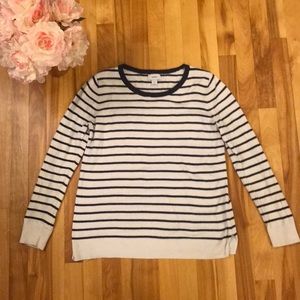 Striped sweater